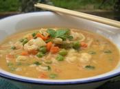 Zuppa Noodles Thailandese gamberi