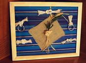 Scrapbooking tutorial: quadretto estivo