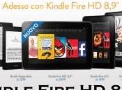Kindle Fire 8,9” presentato anche Italia Amazon