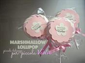 Marshmallow lollipop piccola Viola