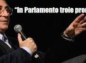 Franco Battiato: Parlamento troie pronte tutto”!