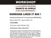 aprile: Workshop Shooting Someone likes