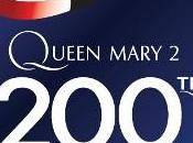 Queen Mary prepara festeggiare prime traversate atlantiche!