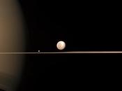 Saturno: lune anelli specchio sulla nascita nostro Sistema Solare