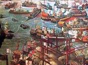 Battaglia Lepanto l'astuzia veneziani