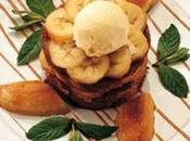 Tortine cioccolato farcite banana.