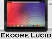 Ekoore presenta Lucid, nuova linea tablet Android diverse dimensioni prezzi