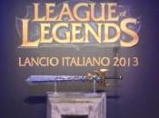 Resocondo dell’evento lancio League Legends Italia