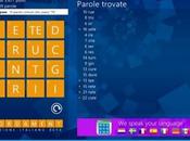 Wordament gioco Windows Phone uguale Ruzzle, trova parole, classifiche, statistiche, Tablet computer desktop
