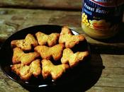 Peanut Butter Butterflies Cookies Biscotti burro d'arachidi