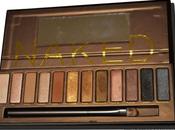 Review swatches Urban Decay "Naked