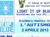 Menfi aderisce “light blue” Giornata Mondiale dell'Autismo