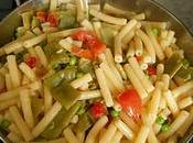 RICETTE: pasta alle taccole