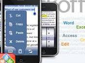 Quickoffice disponibile Store anche iPhone