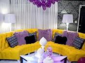 Living room viola fashion