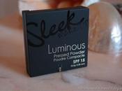 Sleek Luminous Pressed Powder