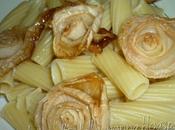 Tortiglioni cipolle forno agrodolce