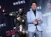 divertentissimo video Robert Downey mentre balla Gangnam Style alla premiere mondiale Iron