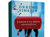 Anteprima: L’amore difetto meraviglioso Graeme Simsion