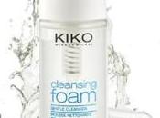 Kiko Cleansing Foam. Schiuma detergente viso
