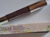 Review: Chubby Stick Shadow tint eyes CLINIQUE