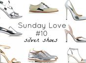 Sunday Love Silver Shoes