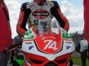 CIV, Mugello: Kevin Calia esordio difficile nella categoria Superbike