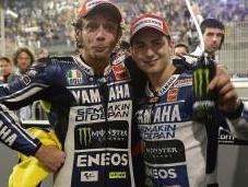 MotoGP, Qatar: dichiarazioni post-gara Valentino Rossi Jorge Lorenzo