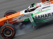 Force India risolto problemi dadi ruota