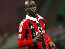 Balotelli fuori turni Milan