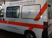 Foggia: Fondazione “Apulia Felix” dona un’ambulanza “Viva vita ONLUS Puglia”