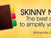 Amazon Shop regala SkinnyNote Notepad (solo oggi aprile 2013)
