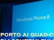 Windows Phone supporto processori quad-core display Full breve