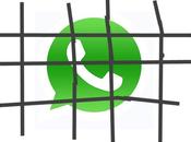 Whatsapp, carcere dati personali