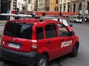 L'autentico mistero delle pandine Telecom Corso Vittorio altezza Chiesa Nuova