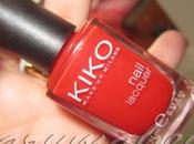 Kiko Cosmetics Nail Lacquer Rosso Martha