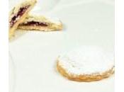 Ricette dolci: biscotti ripieni crema lamponi