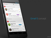 Gmail Android: fosse così?