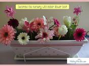 Primavera dentro casa: tutorial colorata vaschetta fiori interni!