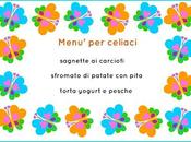 Menu' celiaci