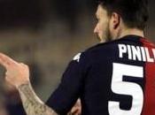 Inter gelata Pinilla. Champions? miraggio