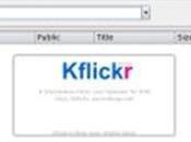 Kflickr utility molto semplice interagire Flickr.
