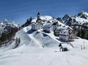 monte santo lussari dall'occhio della webcam