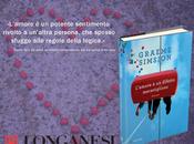 2013-04-22/23 Graeme Simsion (L'amore difetto meraviglioso) presto Italia!