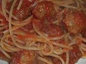 Spaghetti polpettine maiale