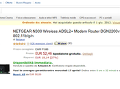 Offerta modem NETGEAR N300 Wireless ADSL2+ Modem Router DGN2200v3 4-port switch 802.11b/g/n