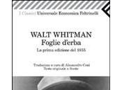 FOGLIE D'ERBA Walt Whitman