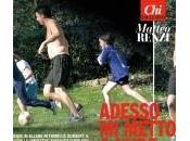 Matteo Renzi torso nudo parco: foto “Chi”