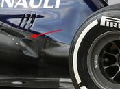 Williams fw35 riesce sfruttare l'effetto coanda