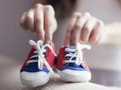 Alla ricerca delle prime scarpine